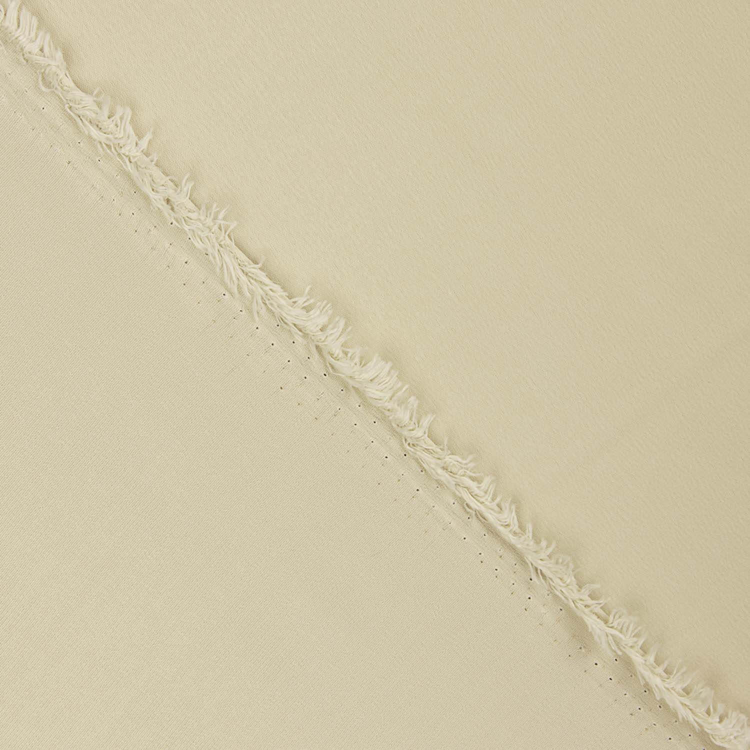 Retal Satén Liso Poliéster Biscuit Oferta - Varias medidas x ancho de 140 cm - Ribes y Casals