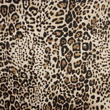 Satén Poliéster Leopardo Chic - Ribes y Casals