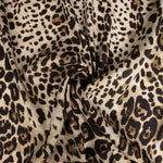 Satén Poliéster Leopardo Chic - Ribes y Casals