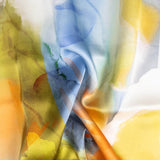 Satén de Seda Natural Arte Abstracto - Ribes y Casals