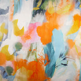 Satén de Seda Natural Arte Abstracto - Ribes y Casals