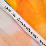 Satén de Seda Natural Arte Abstracto - Ribes y Casals