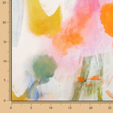 Satén de Seda Natural Arte Abstracto - Ribes y Casals