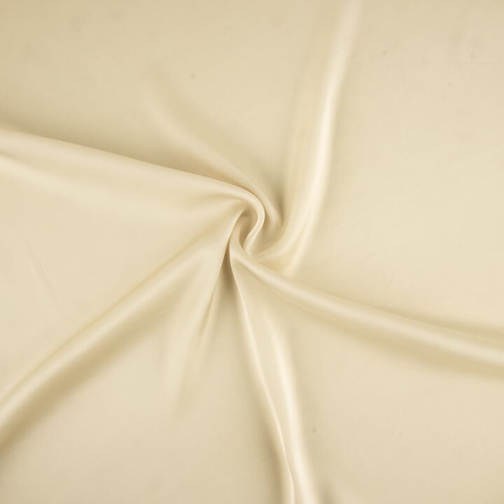 Satén Fino de Poliéster Beige - Ribes y Casals