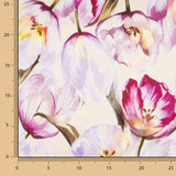 Satén de Seda Natural Jardín Romántico - Ribes y Casals