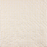 Seersucker Cuadros Crema - Ribes y Casals