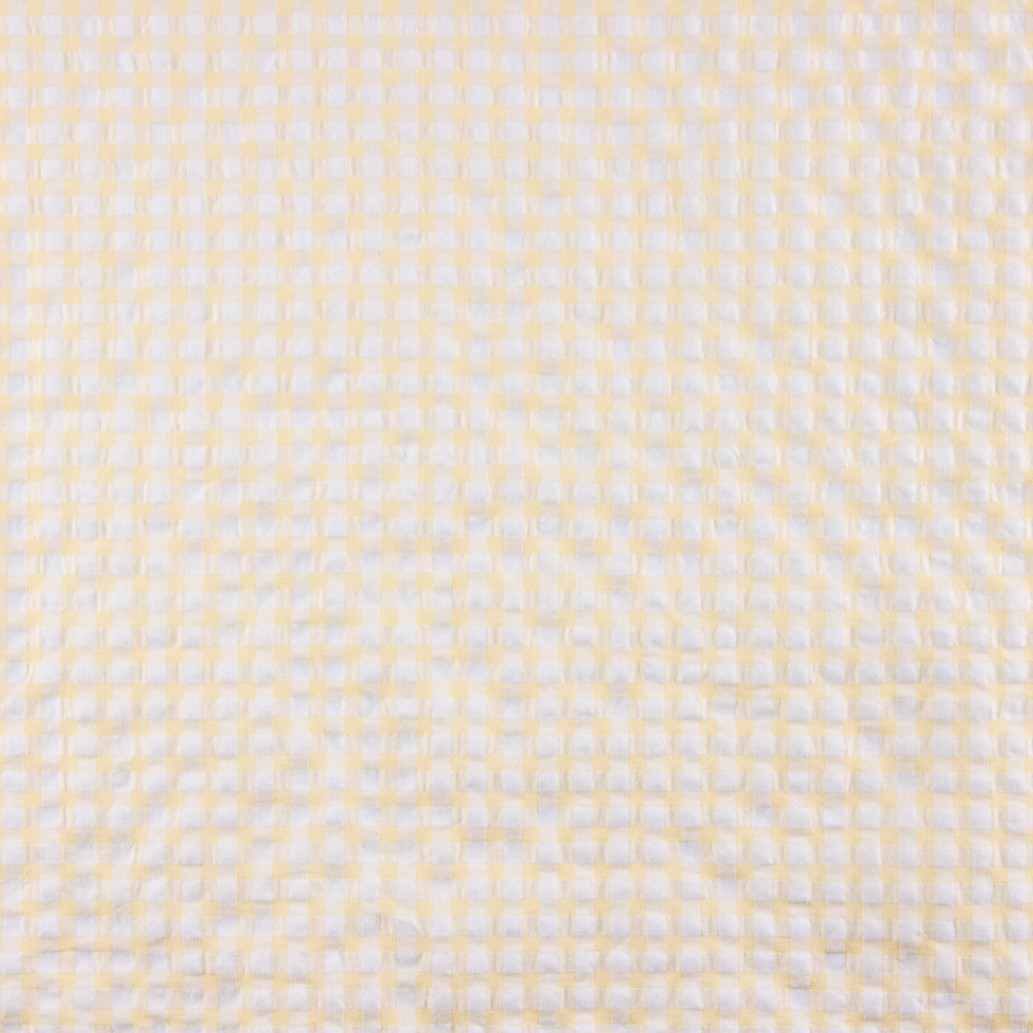 Seersucker Cuadros Crema - Ribes y Casals