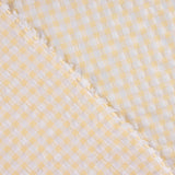 Seersucker Cuadros Crema - Ribes y Casals