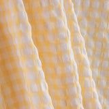 Seersucker Cuadros Crema - Ribes y Casals