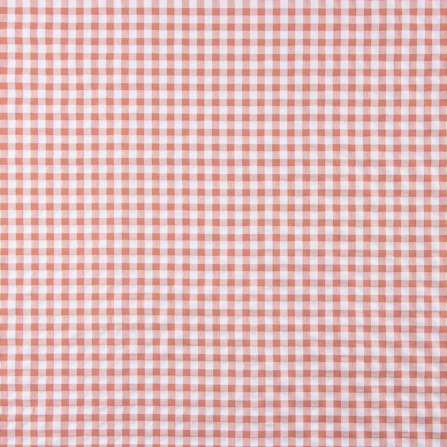 Seersucker Cuadros Rojos - Ribes y Casals