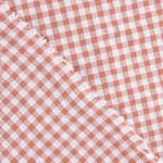 Seersucker Cuadros Rojos - Ribes y Casals