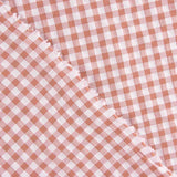 Seersucker Cuadros Rojos - Ribes y Casals
