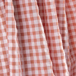 Seersucker Cuadros Rojos - Ribes y Casals