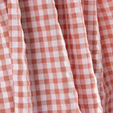 Seersucker Cuadros Rojos - Ribes y Casals