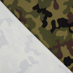 Fibra Técnica Sorona Estampado Camuflaje Verde - Ribes y Casals