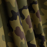 Fibra Técnica Sorona Estampado Camuflaje Verde - Ribes y Casals