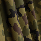 Fibra Técnica Sorona Estampado Camuflaje Verde - Ribes y Casals