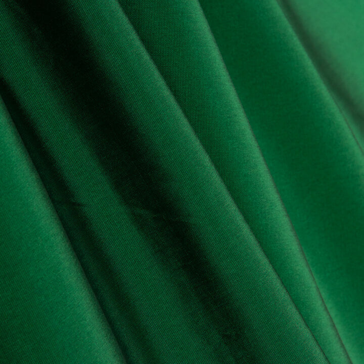Tafetán Liso Verde Intenso - Ribes y Casals