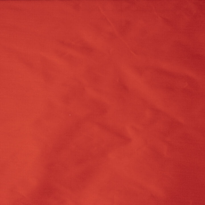 Tafetán Liso Rojo Coral - Ribes y Casals