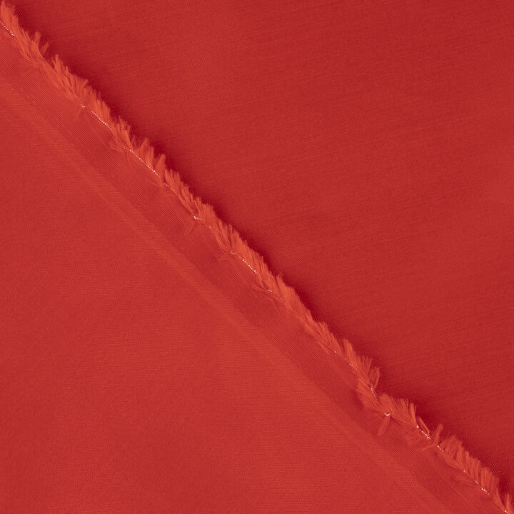 Tafetán Liso Rojo Coral - Ribes y Casals