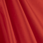Tafetán Liso Rojo Coral - Ribes y Casals