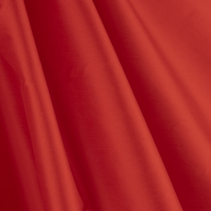 Tafetán Liso Rojo Coral - Ribes y Casals