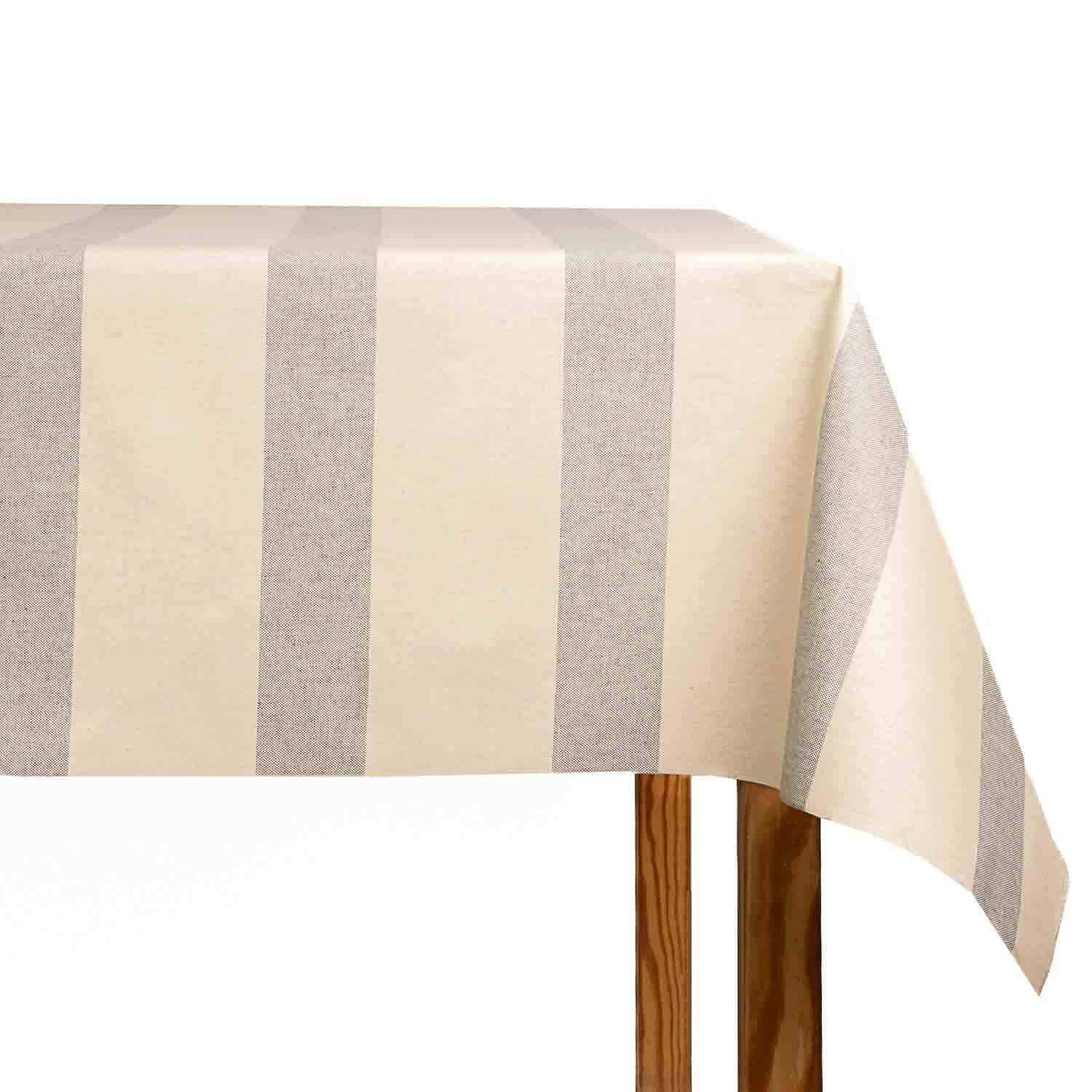 Algodón Teflonado Grano de Saco Francés Gris - Ribes y Casals