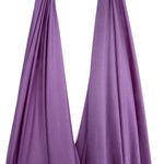Tela Especial Yoga Aéreo 250cm Morada - Ribes y Casals