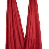 Tela Especial Yoga Aéreo 250cm Roja - Ribes y Casals