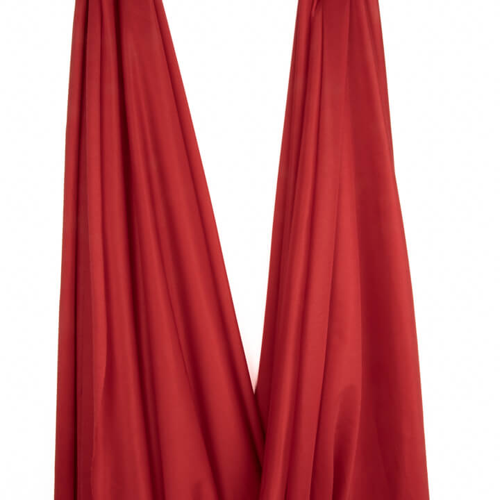 Tela Especial Yoga Aéreo 250cm Roja - Ribes y Casals