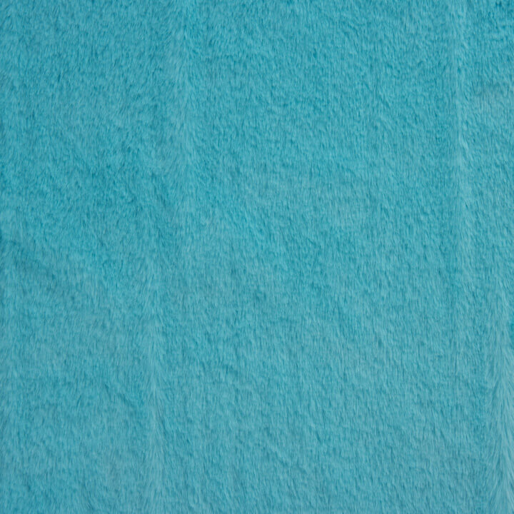 Retal Tela Pelo Corto Azul Claro - Varias medidas x ancho de 150 cm - Ribes y Casals