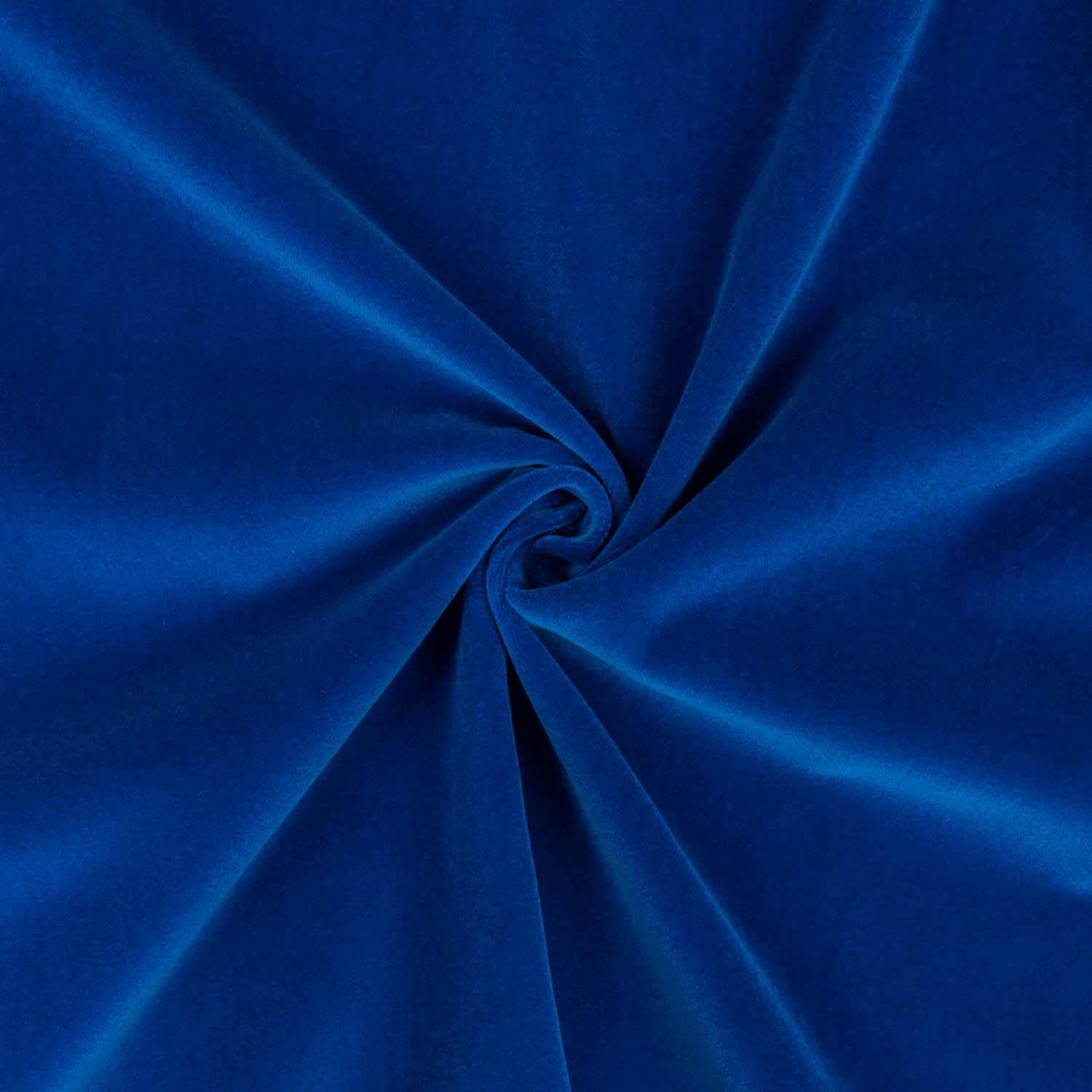 Terciopelo de Algodón Azul - Ribes y Casals