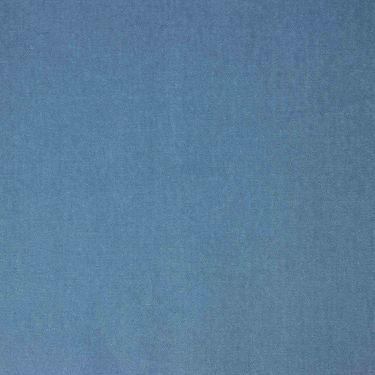 Terciopelo de Algodón Azul Porcelana - Ribes y Casals