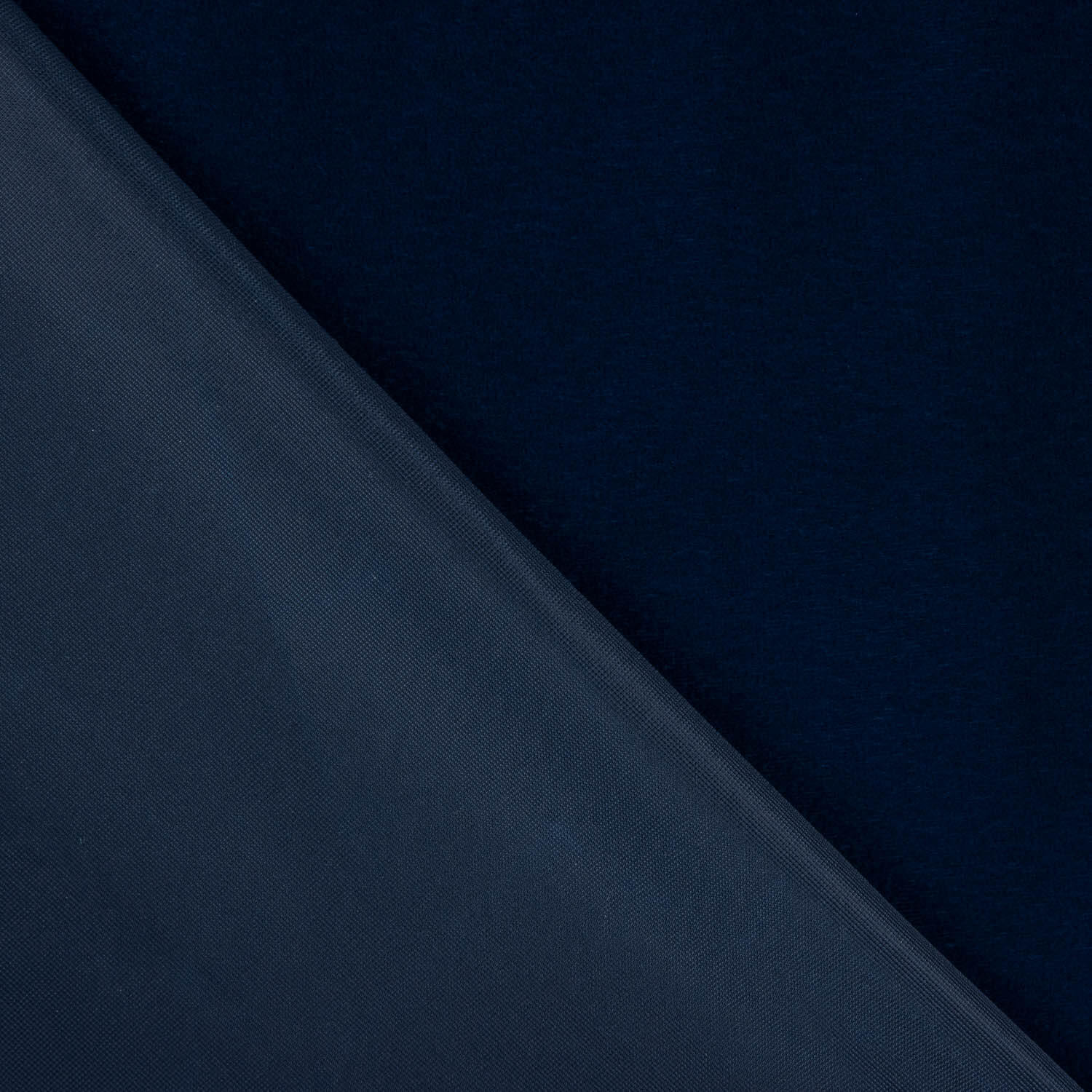 Terciopelo Poliéster Azul Oscuro - Ribes y Casals