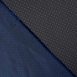 Forro Poliéster Azul Intenso Estampado Corbatero - Ribes y Casals