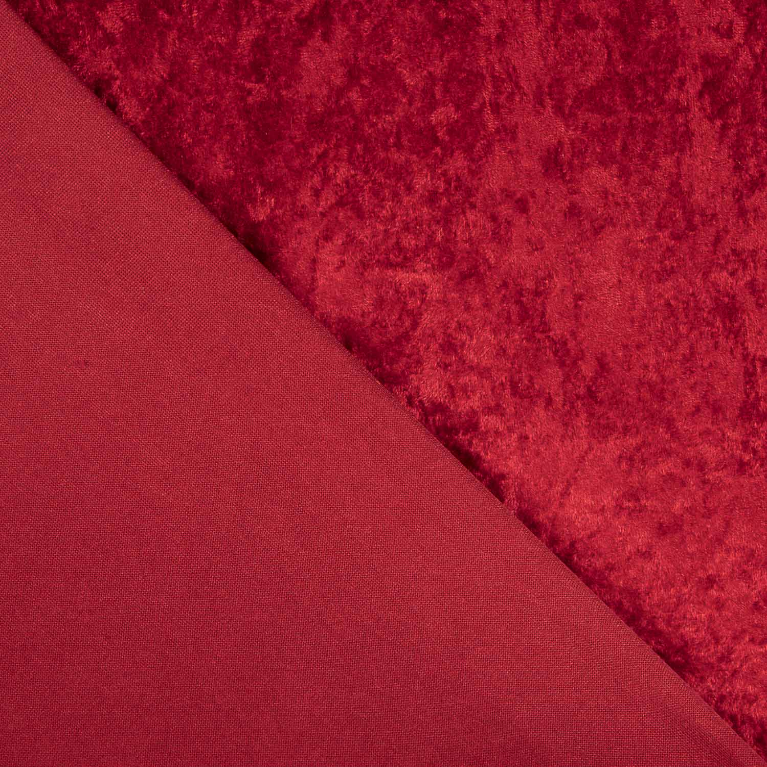 Tela Martelé Rojo Carmesí - Ribes y Casals