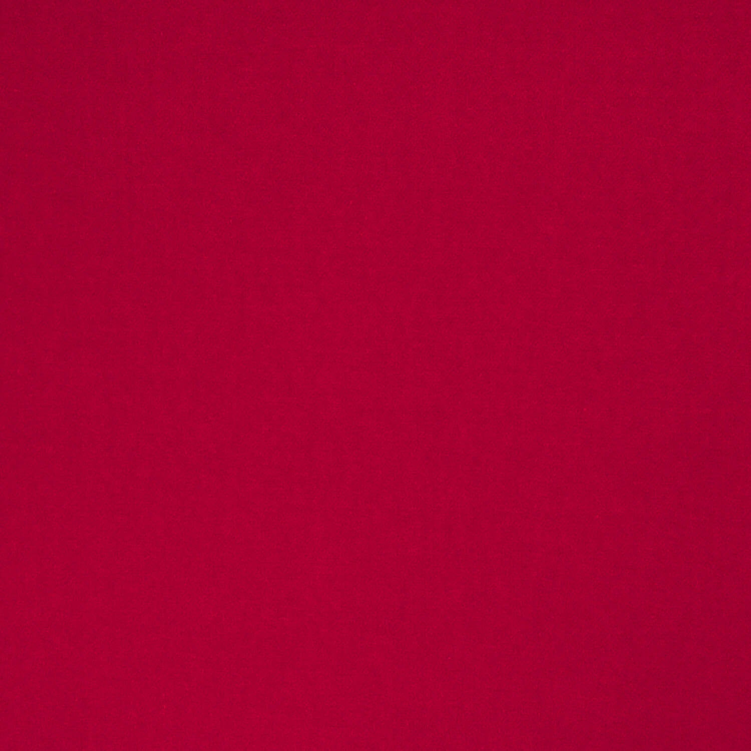 Terciopelo de Algodón Rojo Rubí - Ribes y Casals