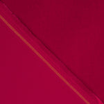 Terciopelo de Algodón Rojo Rubí - Ribes y Casals