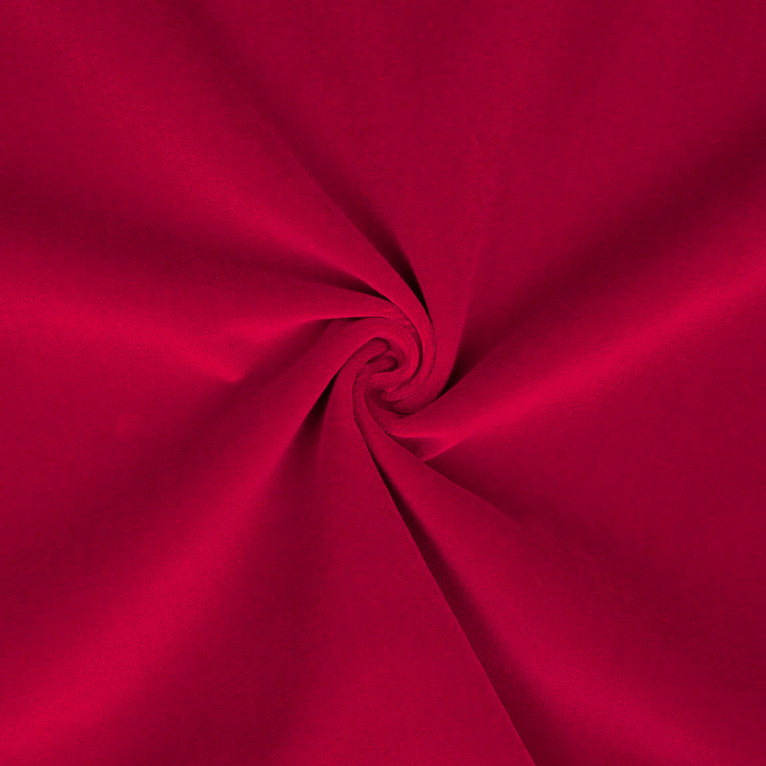Terciopelo de Algodón Rojo Rubí - Ribes y Casals