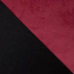 Terciopelo Tapicería Liso Antimanchas Granate - Ribes y Casals