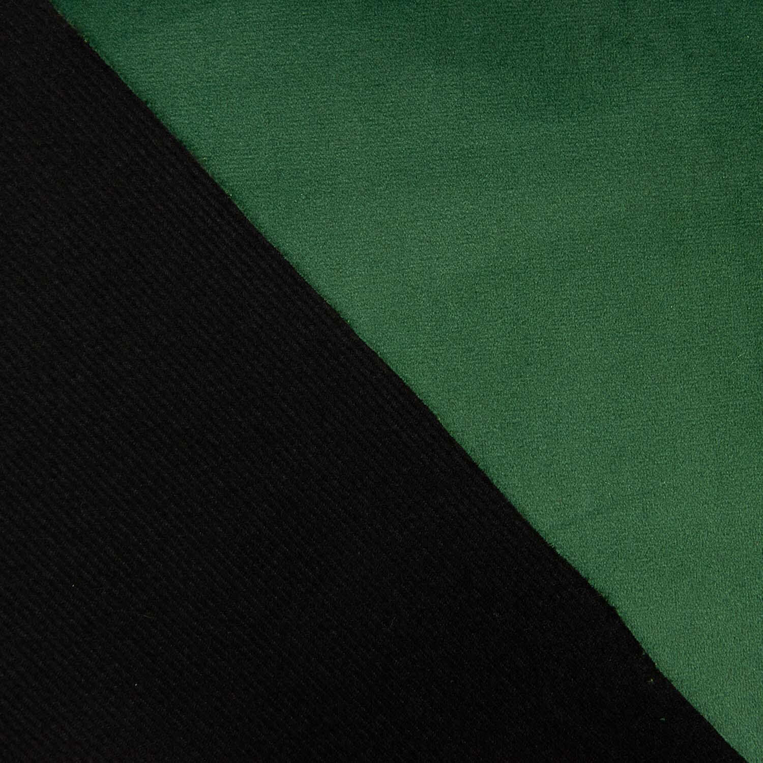 Terciopelo Tapicería Liso Verde Musgo - Ribes y Casals