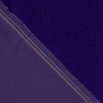 Terciopelo de Algodón Violeta - Ribes y Casals