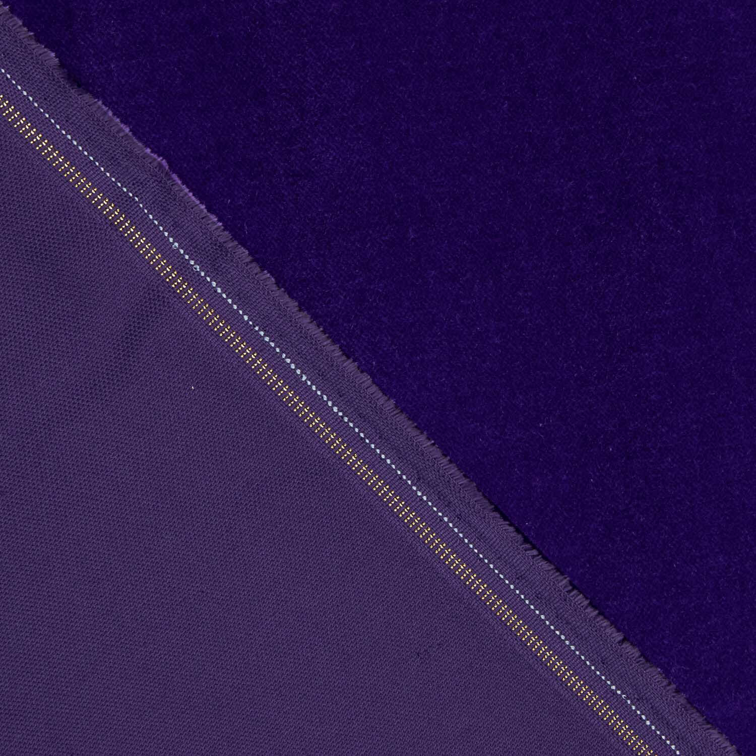 Terciopelo de Algodón Violeta - Ribes y Casals