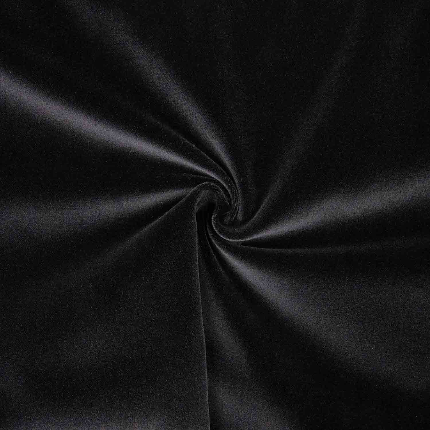 Terciopelo de Algodón Negro - Ribes y Casals