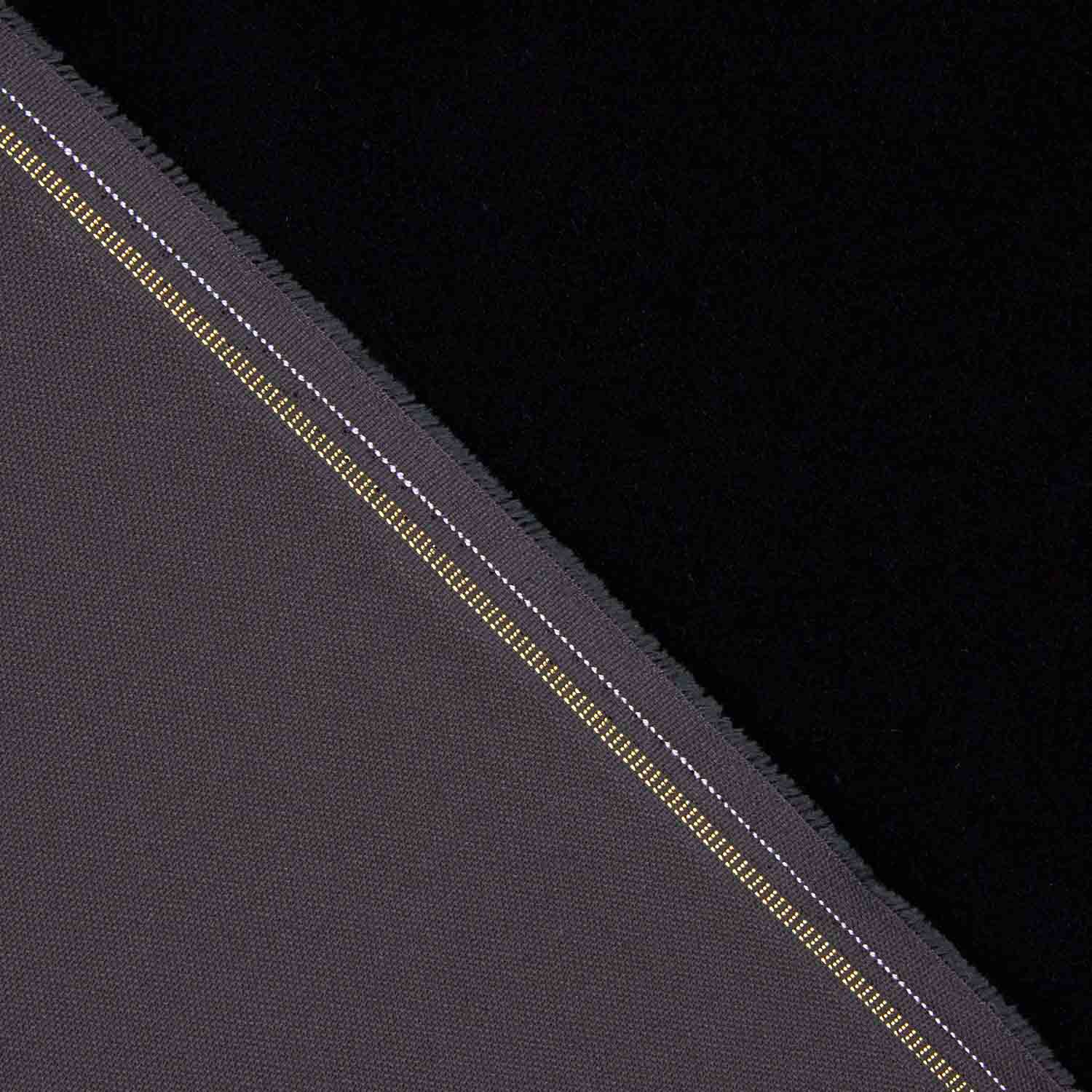 Terciopelo de Algodón Negro - Ribes y Casals