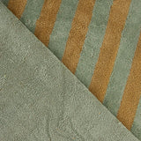 Toalla Micro Bambú Beige y Romero - Ribes y Casals