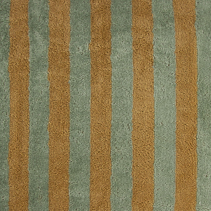Toalla Micro Bambú Beige y Romero - Ribes y Casals