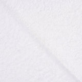 Toalla de Rizo Algodón Blanco – 370 g/m² - Ribes y Casals
