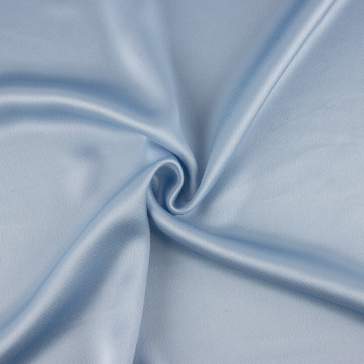 Triacetato Satén Azul Celeste - Ribes y Casals