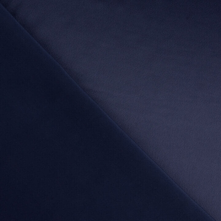 Triacetato Satén Azul Noche - Ribes y Casals